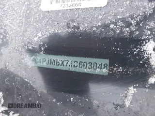 2018 Jeep Cherokee Trailhawk с VIN 1C4PJMBX7JD603048, выставлен на аукционе IAAI как лот 41399800 с пробегом Не указан миль и . История ставок и продаж доступна на DreamBid. Изображение 16.