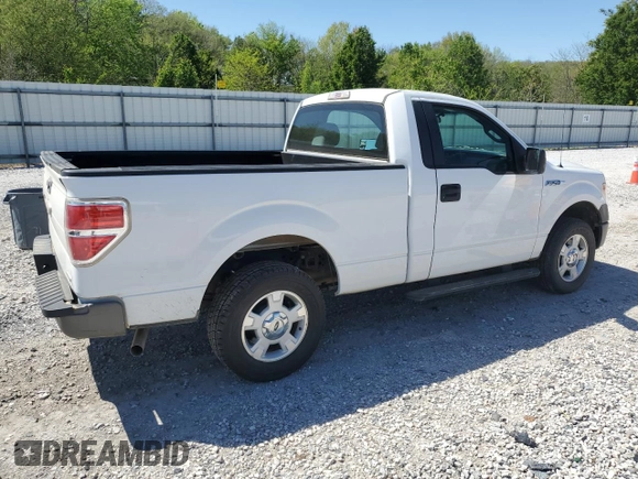 2011 Ford F-150 XL with VIN 1FTMF1CM5BFD21858, listed as a Copart auction lot 53099695 with 78,426 mi miles and Salvage Title. Bid and sale history available at DreamBid. Image 3.