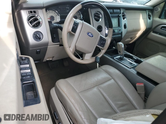 2014 Ford Expedition Max Limited with VIN 1FMJK1K51EEF34935, listed as a Copart auction lot 41443755 with 183,724 mi miles and Non repairable. Bid and sale history available at DreamBid. Image 15.