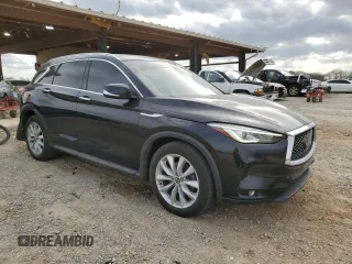 2019 Infiniti QX50 LUXE with VIN 3PCAJ5M12KF112272, listed as a Copart auction lot 49774145 with 83,994 mi miles and Salvage Title. Bid and sale history available at carsss.com. Image 4.