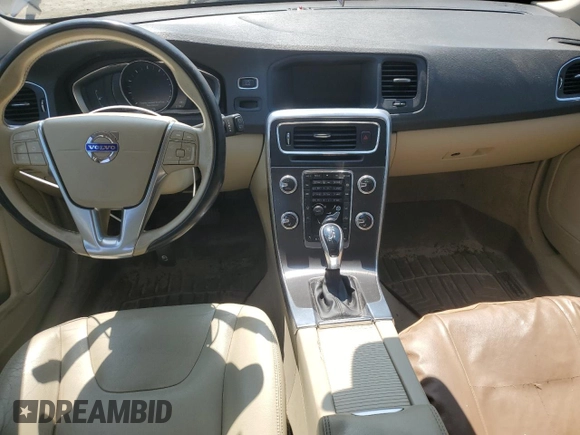 2016 Volvo V60 T5 Drive-E Premier with VIN YV140MEK4G1293306, listed as a Copart auction lot 71007814 with 177,999 mi miles and Salvage Title. Bid and sale history available at carsss.com. Image 8.