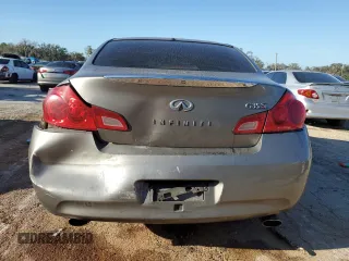 2007 Infiniti G35 Journey with VIN JNKBV61E27M710395, listed as a Copart auction lot 77011944 with 219,570 mi miles and Non Repairable. Bid and sale history available at DreamBid. Image 6.