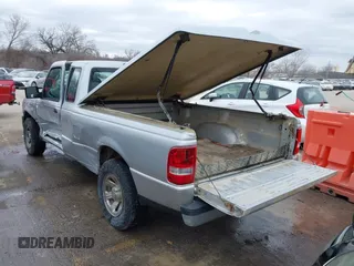 2007 Ford Ranger XL with VIN 1FTYR14U87PA64901, listed as a IAAI auction lot 41532224 with 214,663 mi miles. Bid and sale history available at carsss.com. Image 3.