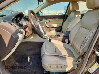 2012 Buick Regal Turbo Premium 1 with VIN 2G4GS5EV5C9210951, listed as a Copart auction lot 64258845 with Not provided miles and Salvage title. Bid and sale history available at DreamBid. Image 7.