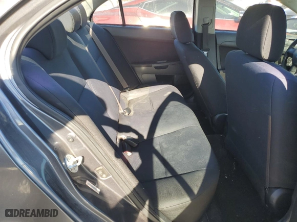 2008 Mitsubishi Lancer DE with VIN JA3AU16U88U035333, listed as a Copart auction lot 76604994 with 158,858 mi miles and Salvage Title. Bid and sale history available at carsss.com. Image 10.