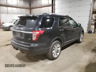 2015 Ford Explorer Limited z VIN 1FM5K8F88FGB40546, wystawiony jako Copart lot #60277885 z przebiegiem 138 488 mil mil oraz Czysty tytuł • Clean title. Historia ofert i sprzedaży dostępna na DreamBid. Obrazek 3.