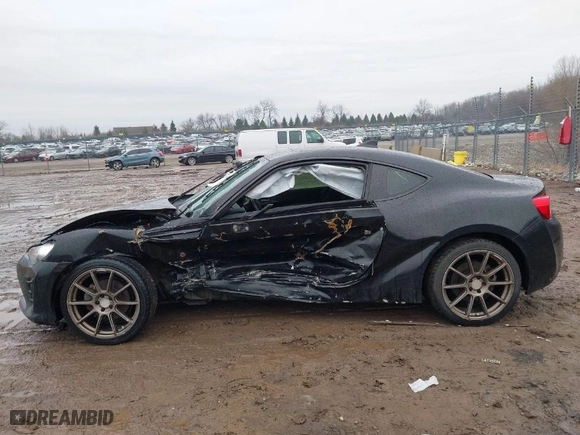 2017 Toyota 86 with VIN JF1ZNAA12H9702839, listed as a IAAI auction lot 41204947 with 85,942 mi miles. Bid and sale history available at carsss.com. Image 14.