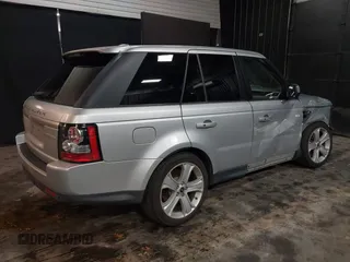2012 Land Rover Range Rover Sport HSE Lux with VIN SALSK2D49CA747647, listed as a IAAI auction lot 41722974 with 92,560 mi miles and . Bid and sale history available at DreamBid. Image 4.