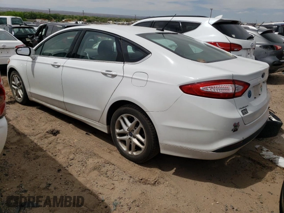 2016 Ford Fusion SE with VIN 3FA6P0H71GR175476, listed as a Copart auction lot 83349794 with 102,160 mi miles and Salvage title. Bid and sale history available at DreamBid. Image 2.