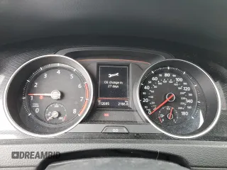 2017 Volkswagen Golf GTI S with VIN 3VW5T7AU2HM003138, listed as a Copart auction lot 49998195 with 112,695 mi miles and Salvage Title. Bid and sale history available at carsss.com. Image 9.