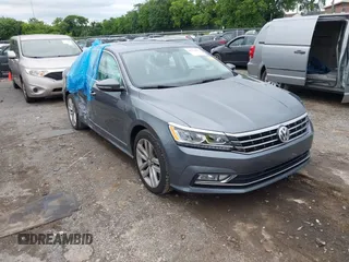 2017 Volkswagen Passat SE with VIN 1VWGT7A32HC061803, listed as a IAAI auction lot 42546429 with 68,093 mi miles and . Bid and sale history available at DreamBid. Image 1.