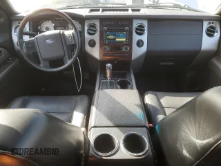 2010 Ford Expedition Limited with VIN 1FMJU2A55AEA06780, listed as a Copart auction lot 72760664 with 154,868 mi miles and Salvage title. Bid and sale history available at DreamBid. Image 8.