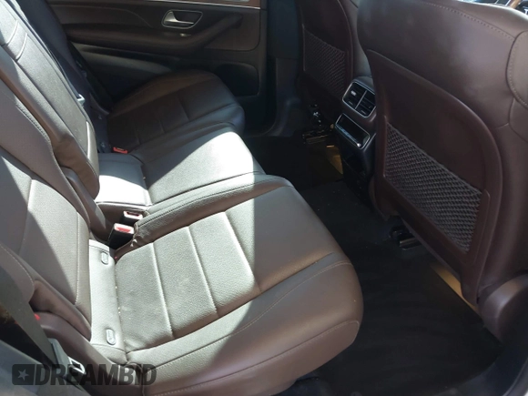 2022 Mercedes-Benz GLS with VIN 4JGFF5KEXNA626067, listed as a IAAI auction lot 41372495 with 44,013 mi miles. Bid and sale history available at carsss.com. Image 8.