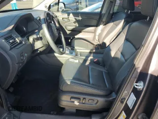 2022 Honda Pilot Special Edition with VIN 5FNYF5H27NB001160, listed as a Copart auction lot 85483334 with 23,486 mi miles and Salvage Title. Bid and sale history available at DreamBid. Image 7.
