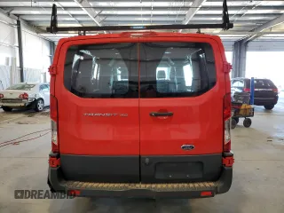 2018 Ford Transit with VIN 1FTYE1YM3JKA44517, listed as a Copart auction lot 52160235 with 13,538 mi miles and Clean Title. Bid and sale history available at carsss.com. Image 6.