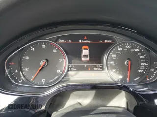 2015 Audi A8 L 4.0T with VIN WAU32AFD3FN036507, listed as a Copart auction lot 49121635 with 77,257 mi miles and Salvage Title. Bid and sale history available at carsss.com. Image 9.