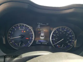 2014 Infiniti Q50 Sport with VIN JN1BV7AR4EM688426, listed as a Copart auction lot 57449405 with 125,605 mi miles and Salvage title. Bid and sale history available at DreamBid. Image 9.