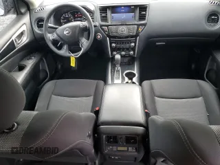 2020 Nissan Pathfinder S with VIN 5N1DR2AN5LC614845, listed as a Copart auction lot 54399345 with 82,754 mi miles and Salvage title. Bid and sale history available at DreamBid. Image 8.