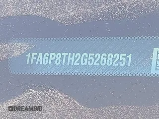 2016 Ford Mustang EcoBoost с VIN 1FA6P8TH2G5268251, выставлен на аукционе IAAI как лот 42168621 с пробегом 59 684 миль миль и . История ставок и продаж доступна на DreamBid. Изображение 9.