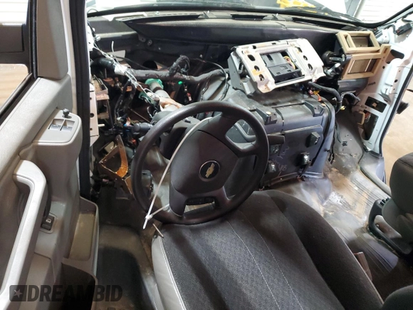 2024 Chevrolet Express Cargo with VIN 1GCWGAFP0R1158491, listed as a Copart auction lot 54743335 with Not provided miles and Clean title. Bid and sale history available at DreamBid. Image 8.