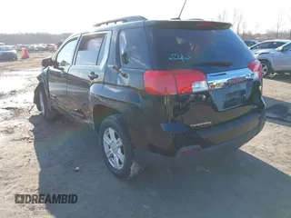 2015 GMC Terrain SLT with VIN 2GKFLXEK3F6203179, listed as a IAAI auction lot 41857924 with Not Provided miles and . Bid and sale history available at carsss.com. Image 3.