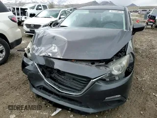 2014 Mazda Mazda3 i Sport with VIN JM1BM1U76E1198952, listed as a Copart auction lot 51755075 with 173,304 mi miles and Salvage Title. Bid and sale history available at carsss.com. Image 10.