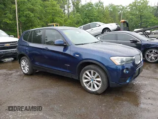 2015 BMW X3 xDrive28i z VIN 5UXWX9C58F0D51654, wystawiony jako IAAI lot #42234425 z przebiegiem 105 171 mil mil oraz . Historia ofert i sprzedaży dostępna na DreamBid. Obrazek 1.