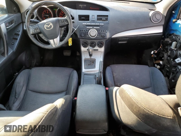 2010 Mazda 3 S Sport with VIN JM1BL1S63A1165107, listed as a Copart auction lot 41843565 with 199,276 mi miles and Salvage Title. Bid and sale history available at DreamBid. Image 8.