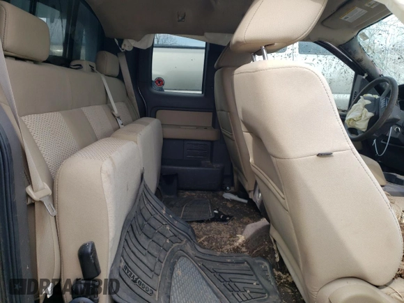 2009 Ford F-150 STX with VIN 1FTRX12889KB13885, listed as a Copart auction lot 45527405 with 141,913 mi miles and Non Repairable. Bid and sale history available at carsss.com. Image 10.