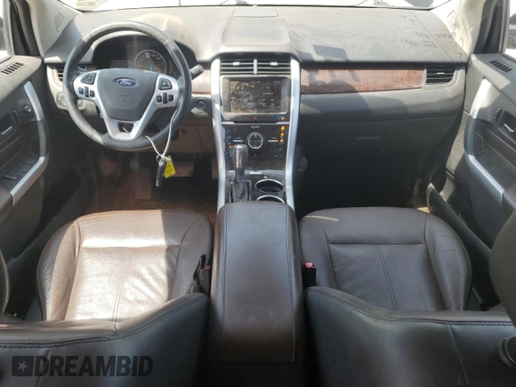 2013 Ford Edge Limited with VIN 2FMDK3KC0DBC64937, listed as a Copart auction lot 55006755 with 89,604 mi miles and Salvage title. Bid and sale history available at DreamBid. Image 8.