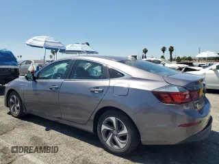 2019 Honda Insight EX with VIN 19XZE4F59KE001449, listed as a Copart auction lot 61997265 with 93,181 mi miles and Salvage title. Bid and sale history available at DreamBid. Image 2.