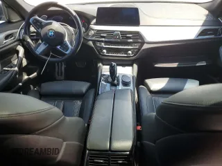 2019 BMW 5 Series M550i xDrive with VIN WBAJB9C56KB288993, listed as a Copart auction lot 57566415 with Not provided miles and Non repairable. Bid and sale history available at DreamBid. Image 8.