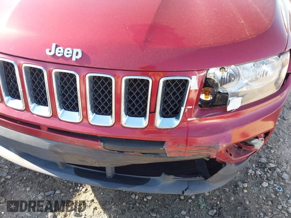 2016 Jeep Compass 75th Anniversary with VIN 1C4NJCBBXGD732464, listed as a IAAI auction lot 41832967 with 108,694 mi miles. Bid and sale history available at carsss.com. Image 18.