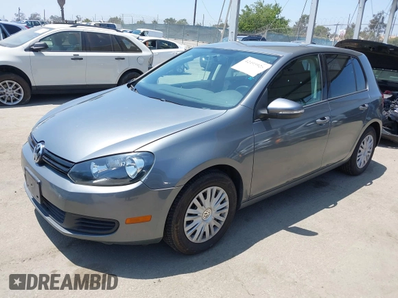2014 Volkswagen Golf with VIN WVWDB7AJ4EW009705, listed as a IAAI auction lot 42495925 with 73,595 mi miles and . Bid and sale history available at DreamBid. Image 18.