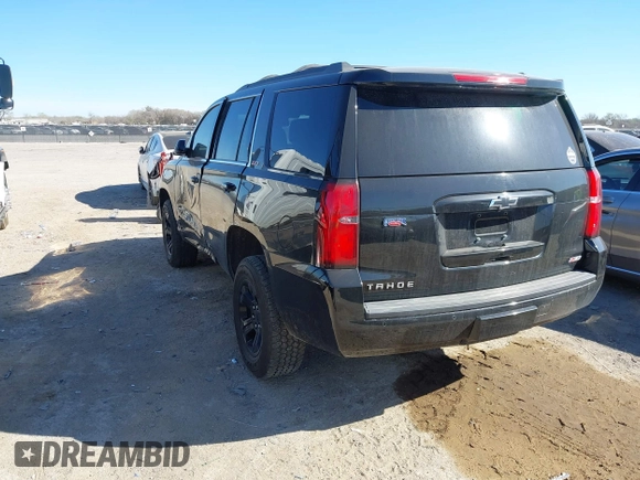 2017 Chevrolet Tahoe LT with VIN 1GNSKBKC6HR394138, listed as a IAAI auction lot 41852966 with 130,711 mi miles and . Bid and sale history available at DreamBid. Image 3.