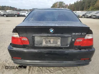 2002 BMW 3 Series 330Ci with VIN WBABN53412JU38302, listed as a Copart auction lot 78686164 with 218,806 mi miles and Clean Title. Bid and sale history available at DreamBid. Image 6.