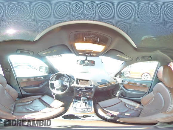 2013 Audi Q5 Premium Plus with VIN WA1DGAFP2DA089152, listed as a Copart auction lot 61223995 with 82,865 mi miles and Salvage title. Bid and sale history available at DreamBid. Image 14.