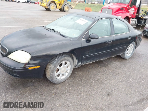 2003 Mercury Sable GS with VIN 1MEFM50203A615030, listed as a IAAI auction lot 41841794 with 226,844 mi miles and . Bid and sale history available at DreamBid. Image 6.