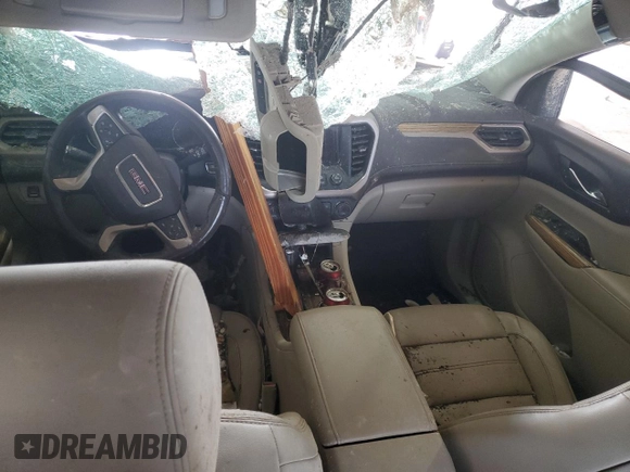 2017 GMC Acadia Denali z VIN 1GKKNXLS3HZ131225, wystawiony jako Copart lot #57802625 z przebiegiem Nie podano mil oraz Szkoda całkowita • Salvage title. Historia ofert i sprzedaży dostępna na DreamBid. Obrazek 8.