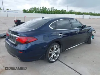 2017 Infiniti Q70 3.7 with VIN JN1BY1PR0HM210469, listed as a IAAI auction lot 42149004 with 105,840 mi miles and . Bid and sale history available at DreamBid. Image 4.