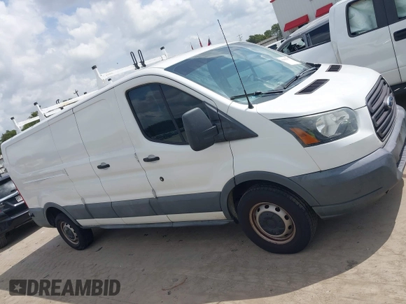 2015 Ford Transit Cargo with VIN 1FTYR2ZM2FKA86869, listed as a IAAI auction lot 42635477 with 14,695 mi miles and . Bid and sale history available at DreamBid. Image 13.