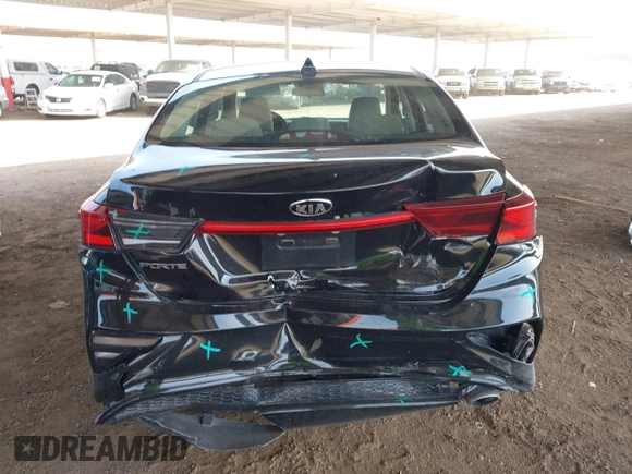 2019 Kia Forte LXS with VIN 3KPF24AD1KE108361, listed as a IAAI auction lot 41929021 with 103,579 mi miles and . Bid and sale history available at carsss.com. Image 16.