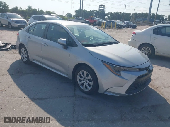 2024 Toyota Corolla LE with VIN 5YFB4MDE3RP105998, listed as a IAAI auction lot 42298906 with 5,217 mi miles and . Bid and sale history available at DreamBid. Image 1.