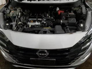 2023 Nissan Versa S z VIN 3N1CN8DV5PL832890, wystawiony jako Copart lot #43511595 z przebiegiem 24 836 mil mil oraz Szkoda całkowita • Salvage title. Historia ofert i sprzedaży dostępna na DreamBid. Obrazek 11.