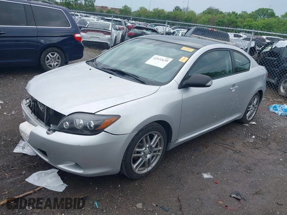 2008 Scion tC Spec with VIN JTKDE167780250885, listed as a IAAI auction lot 42122639 with 172,235 mi miles and . Bid and sale history available at DreamBid. Image 2.