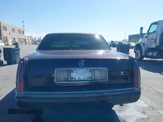 1995 Cadillac Concours with VIN 1G6KF52Y7SU257016, listed as a IAAI auction lot 41626916 with 105,351 mi miles and . Bid and sale history available at DreamBid. Image 16.