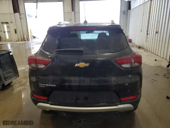 2022 Chevrolet TrailBlazer LT with VIN KL79MRSL9NB107838, listed as a Copart auction lot 44897155 with 50,816 mi miles and Non Repairable. Bid and sale history available at carsss.com. Image 6.