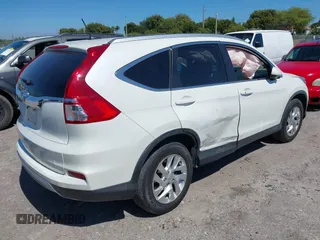 2015 Honda CR-V EX-L with VIN 5J6RM3H72FL019942, listed as a IAAI auction lot 41738914 with 89,099 mi miles. Bid and sale history available at carsss.com. Image 4.