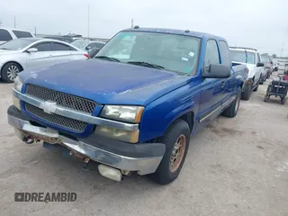 2004 Chevrolet Silverado 1500 LS with VIN 2GCEC19T541281612, listed as a IAAI auction lot 41929013 with 354,807 mi miles. Bid and sale history available at carsss.com. Image 2.