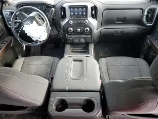 2021 GMC Sierra 1500 with VIN 1GTV9CET2MZ426001, listed as a Copart auction lot 80933594 with 109,076 mi miles and Salvage Title. Bid and sale history available at DreamBid. Image 8.